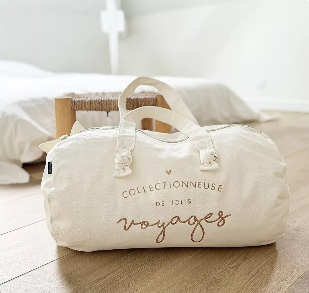 Photo du sac week end Baby Love de la marque Marcel et lily