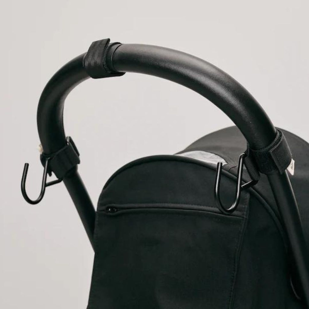 Attaches poussettes universelles BEBEL pour sacs à couches Compatibles avec tous les types de poussettes et sacs à couches